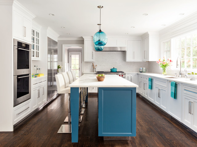 Kitchens transitional-kitchen
