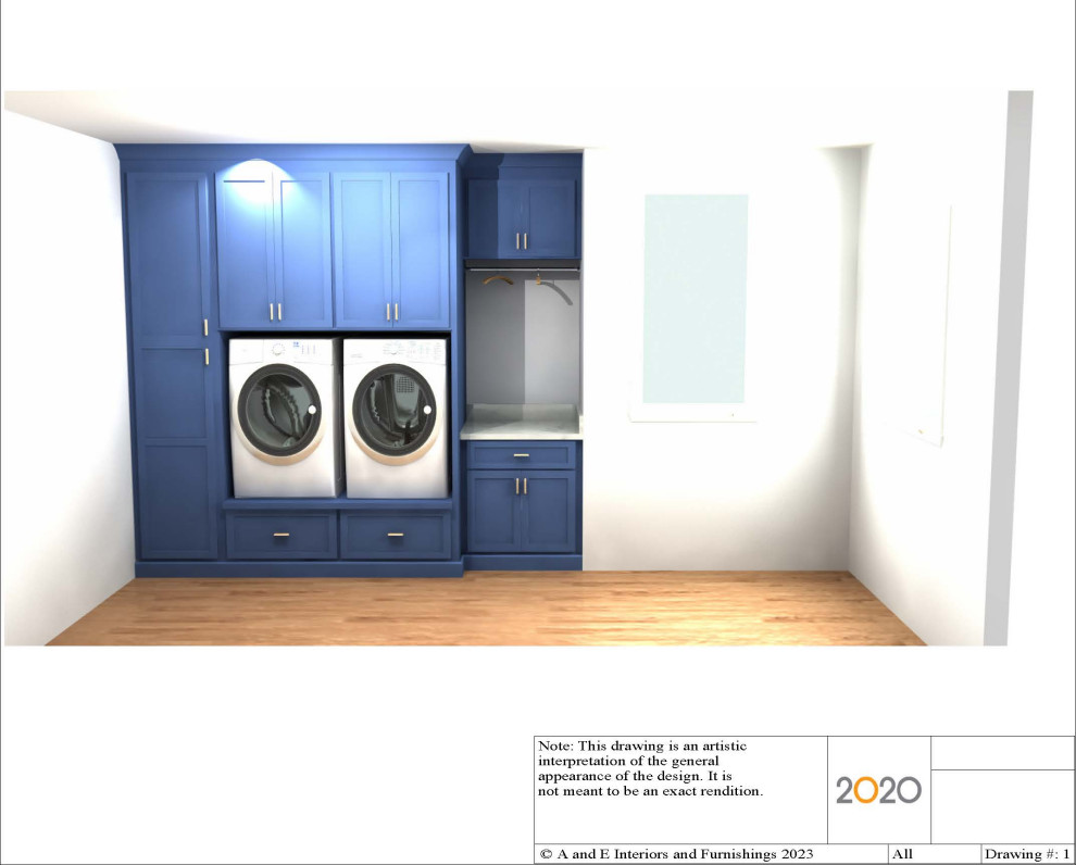 Custom Remodel - Laundry Room