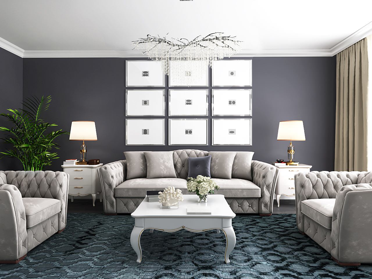 Продукция UNICO в интерьере