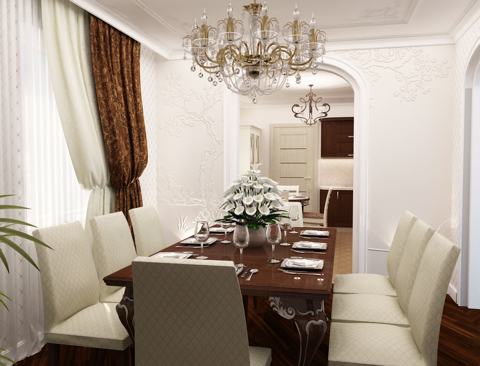 Загородный коттедж, семейные традиции