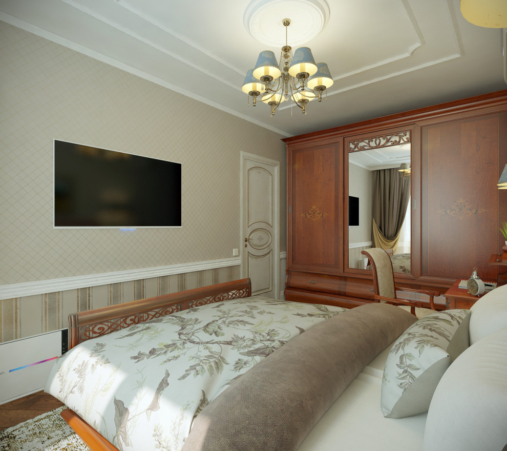 Квартира в классическом стиле