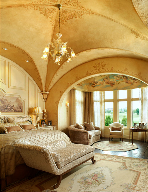 Bedrooms middelhavsstil-sovevaerelse