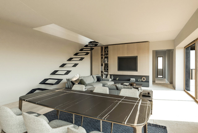 CALLE CALAMAR living-room