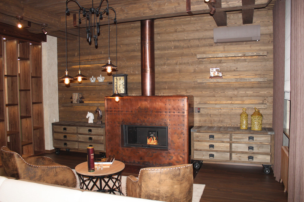 Реализация проекта Пентхаус