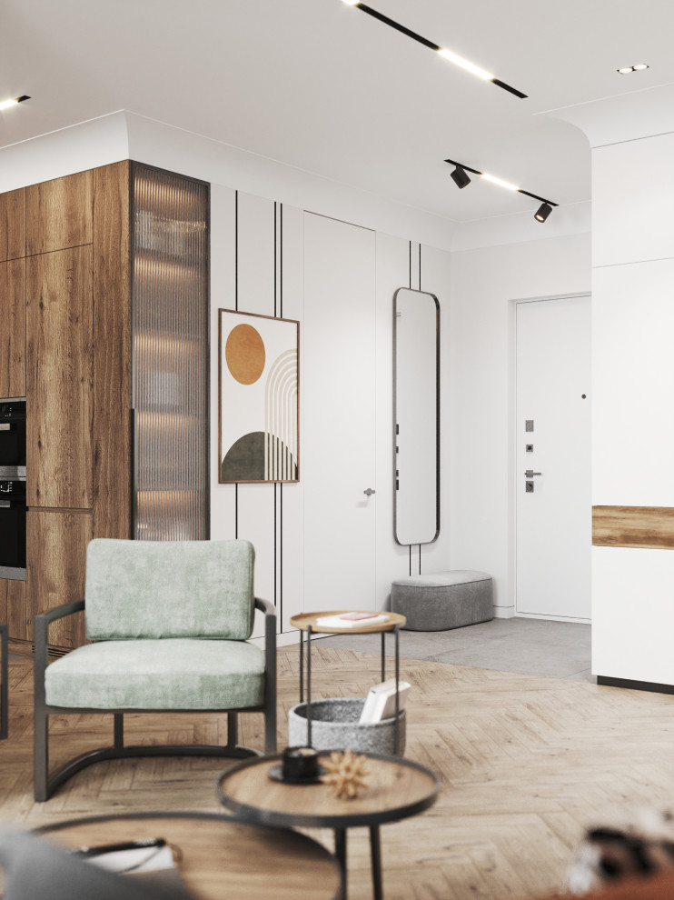 Квартира в современном стиле