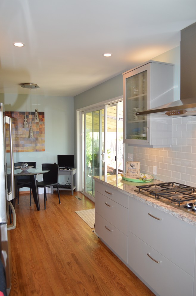 Small Modern Modern Kitchen San Francisco by Cucina di Cannelora Houzz
