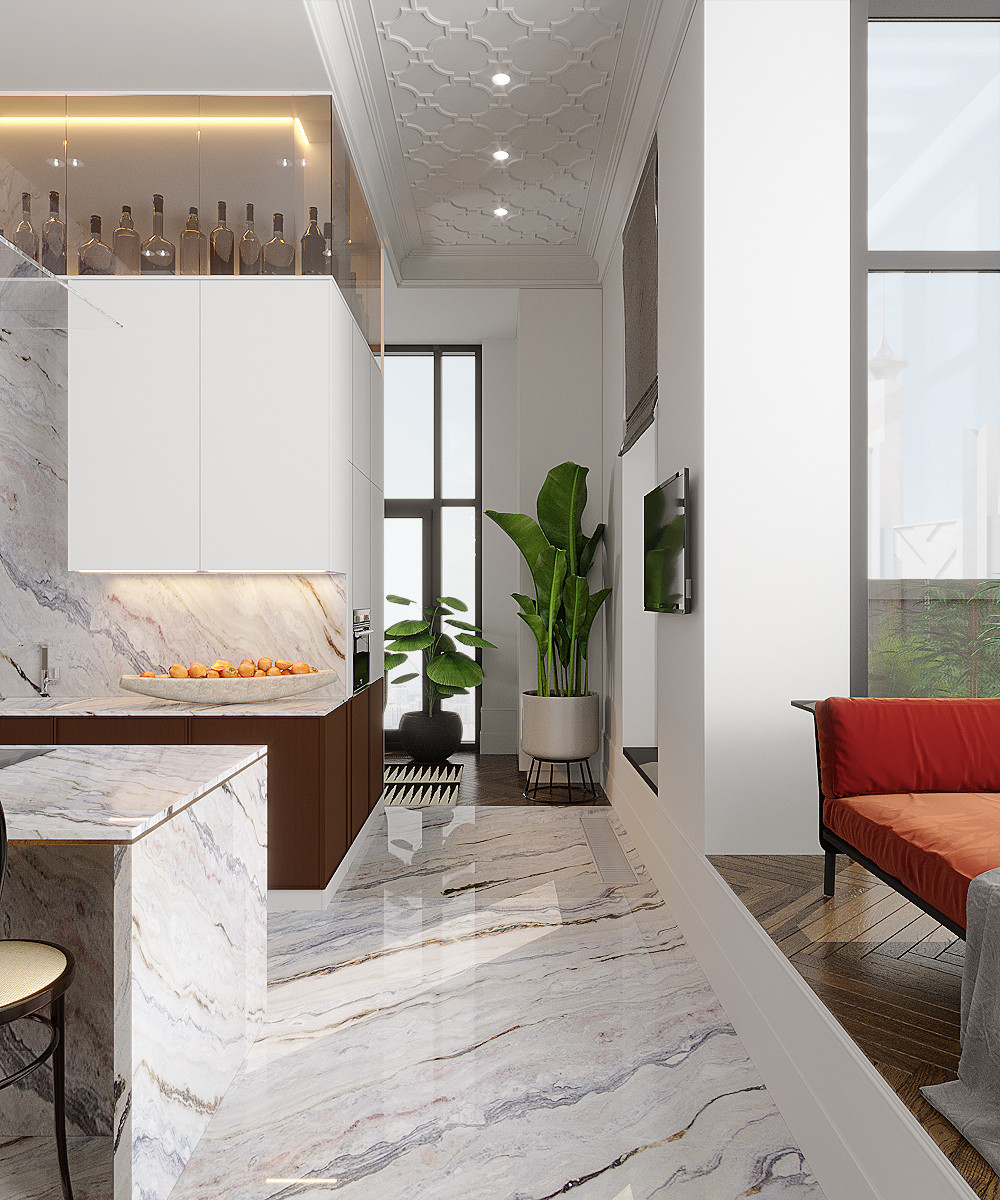 Квартира в ЖК «Spires»