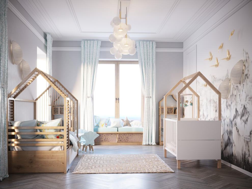 Детская в загородном доме для 2-х мальчиков