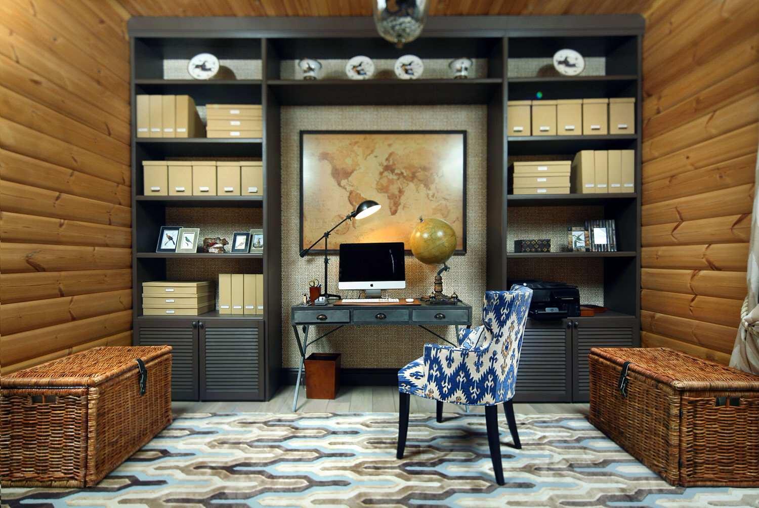 Деревянный дом, 250м2