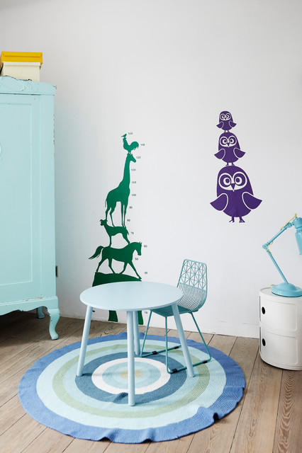 Houzz Tours - Kamma Wolff nordico-dormitorio-infantil