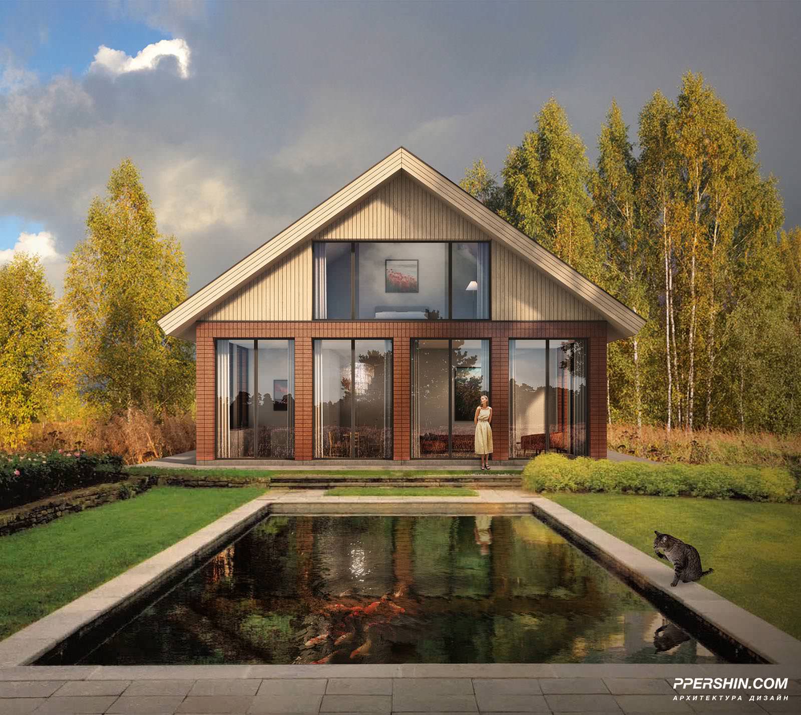 Жилой дом под Самарой, 2024