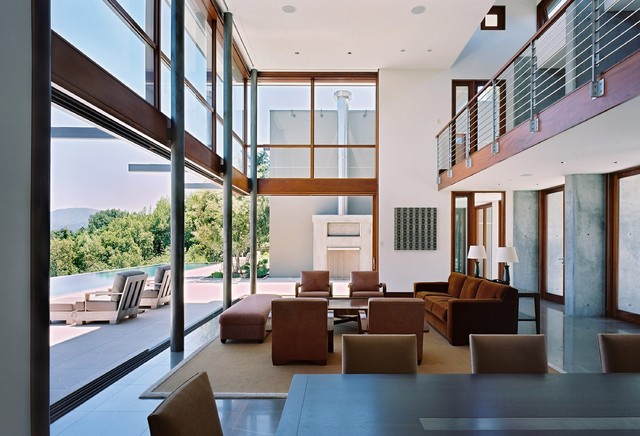 Y2K- Monte Sereno contemporary-vardagsrum