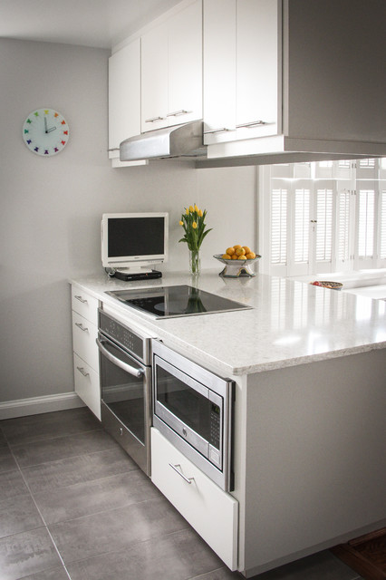 Florida Ave NW contemporary-kitchen