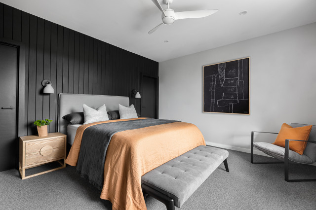 Box Hill contemporaneo-camera-da-letto