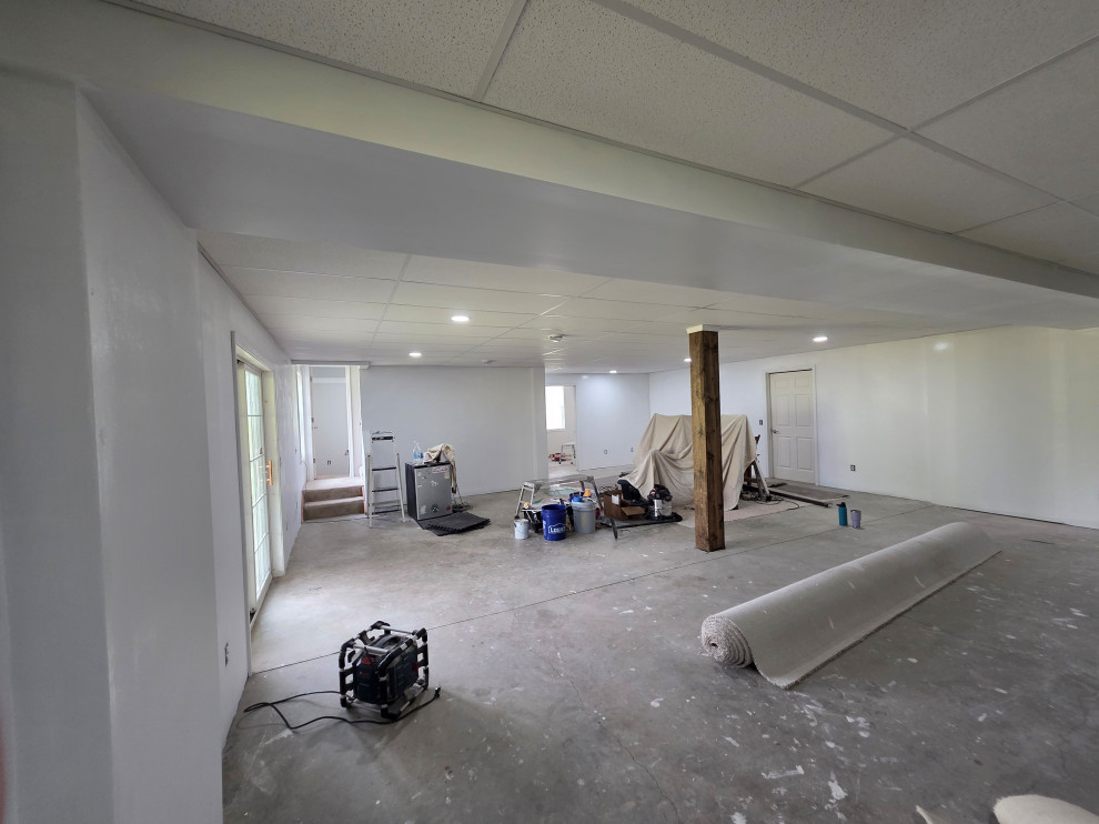 Finished Basement