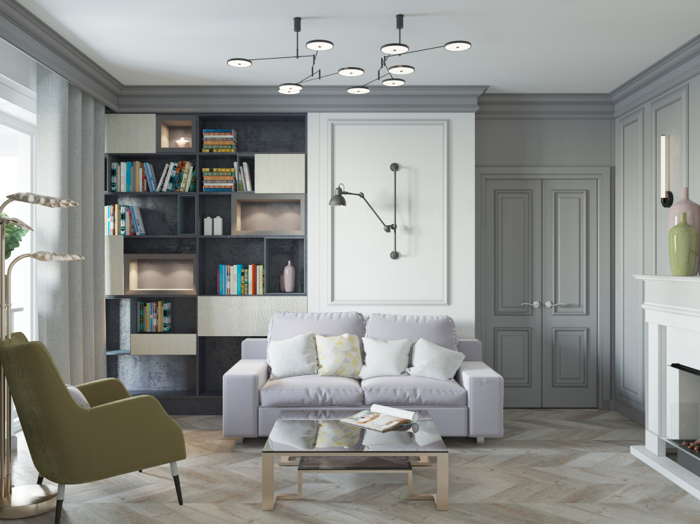 Чистый интерьер