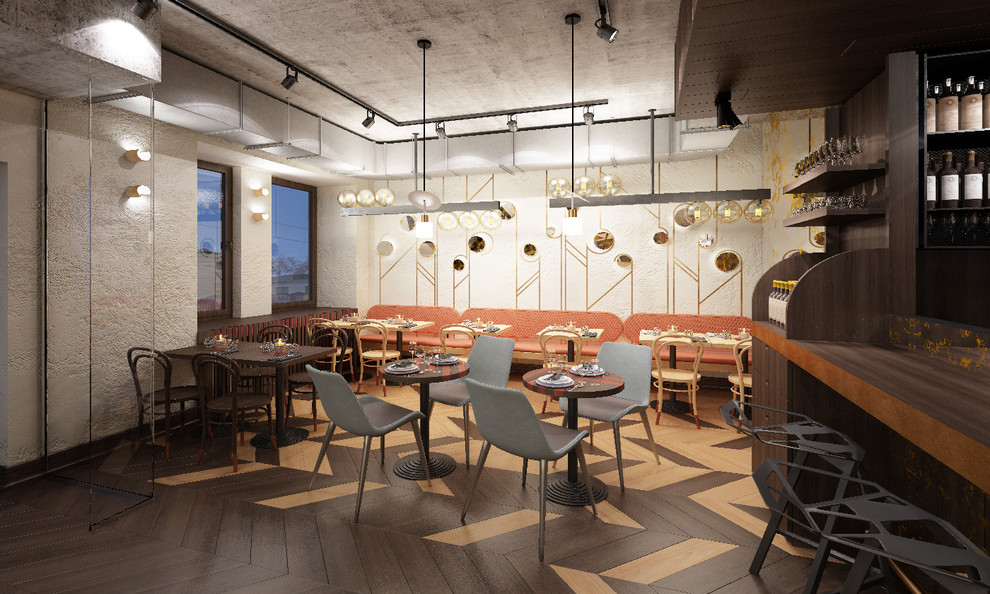 Реновация ресторана "Простые Вещи", ул. Конюшковская 32