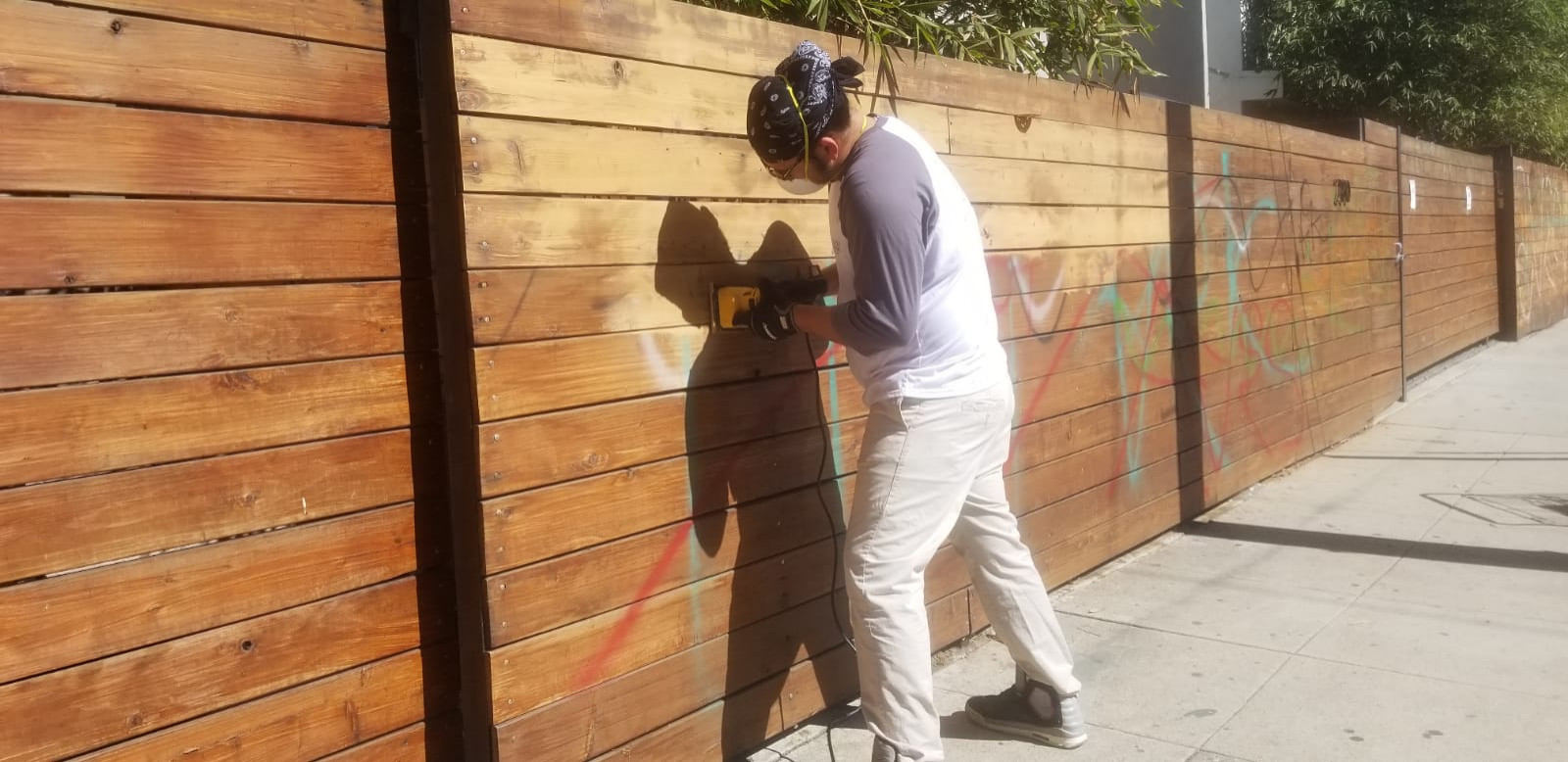 Graffiti Wall-Highland Park