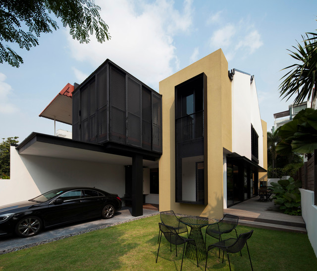 Project #1 contemporary-fasad