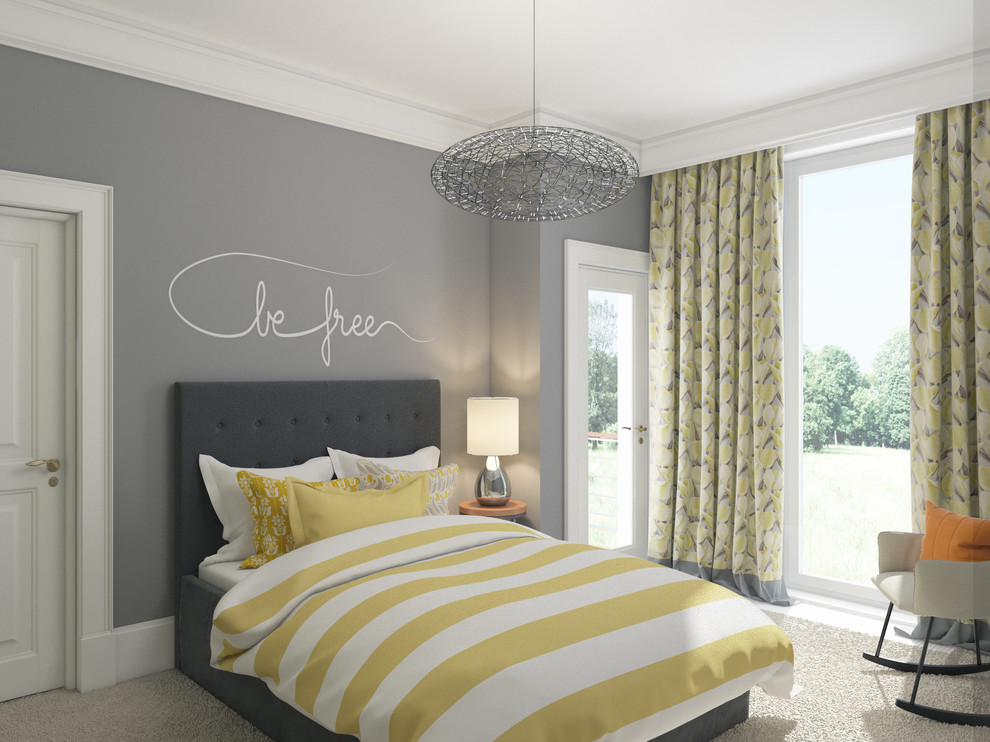 Дом в стиле американской классики