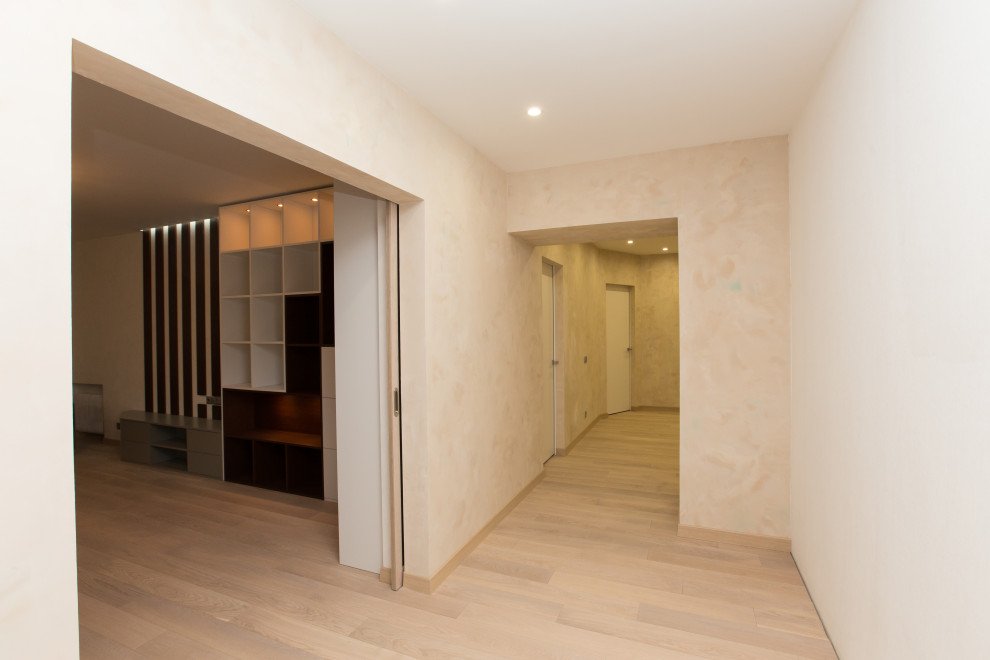 Просторная квартира для семьи с тремя детьми