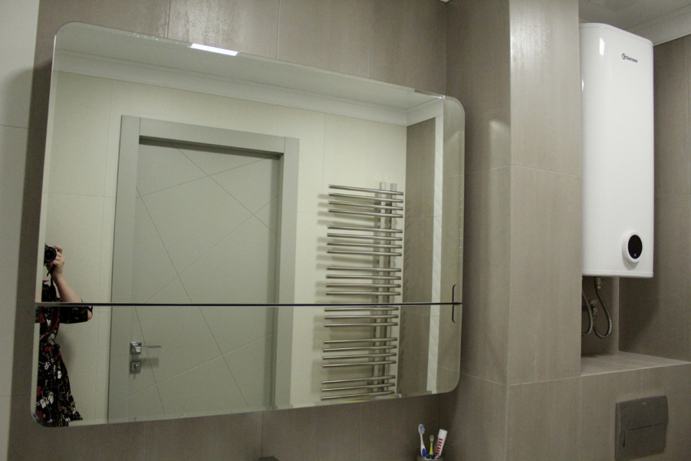 Ванная в стиле Лаунж