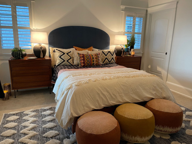 Boho Bedroom schlafzimmer