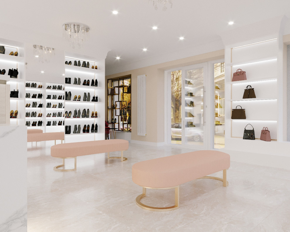 Дизайн- проект магазина женской обуви