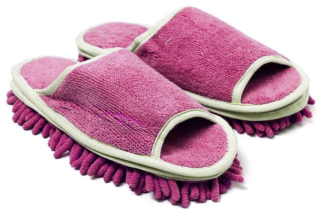 cleaning slippers