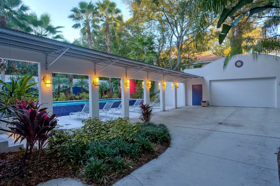 South Tampa Modern Home