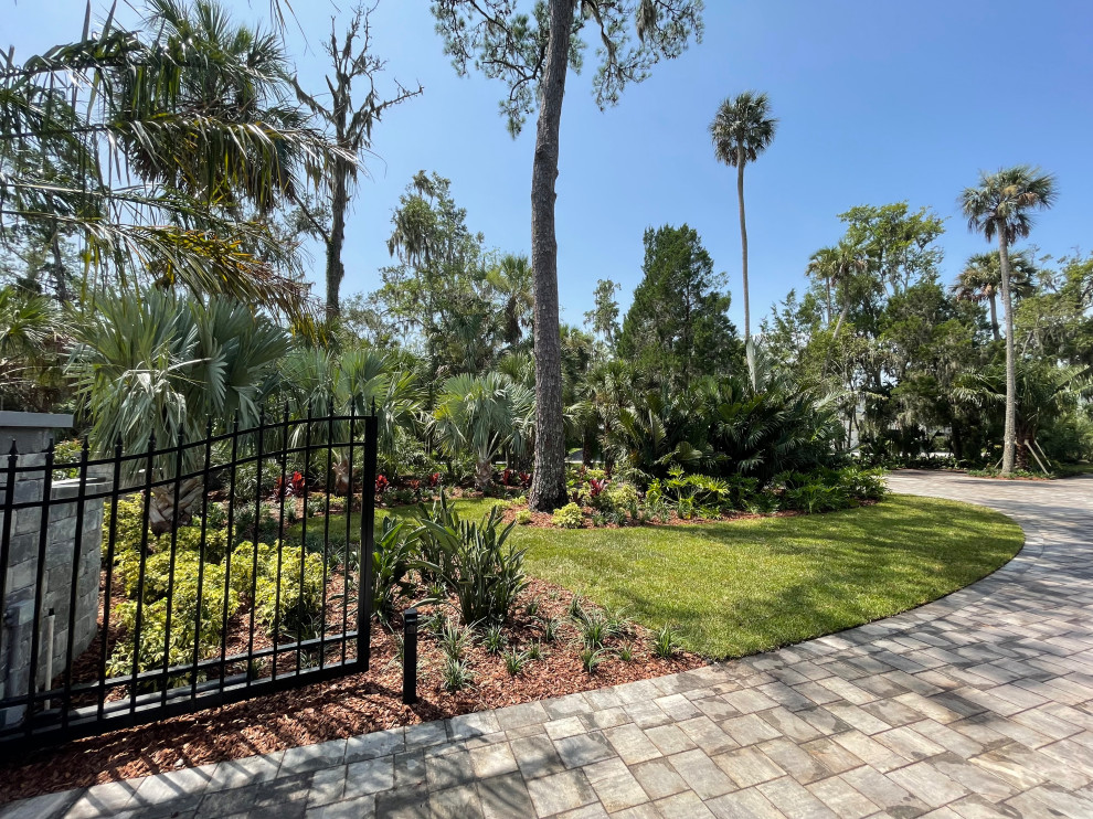 Landscape Installation | Palm Valley - Ponte Vedra