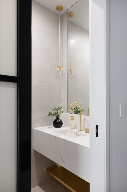 Ferrymans Project modern-gaestetoilette