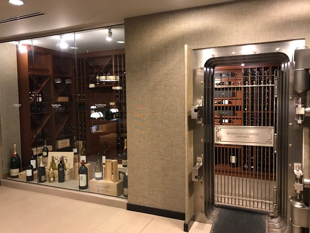 Westin contemporary-wine-cellar