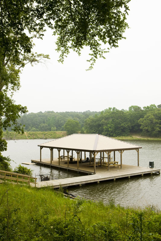 Deck - rustic deck idea