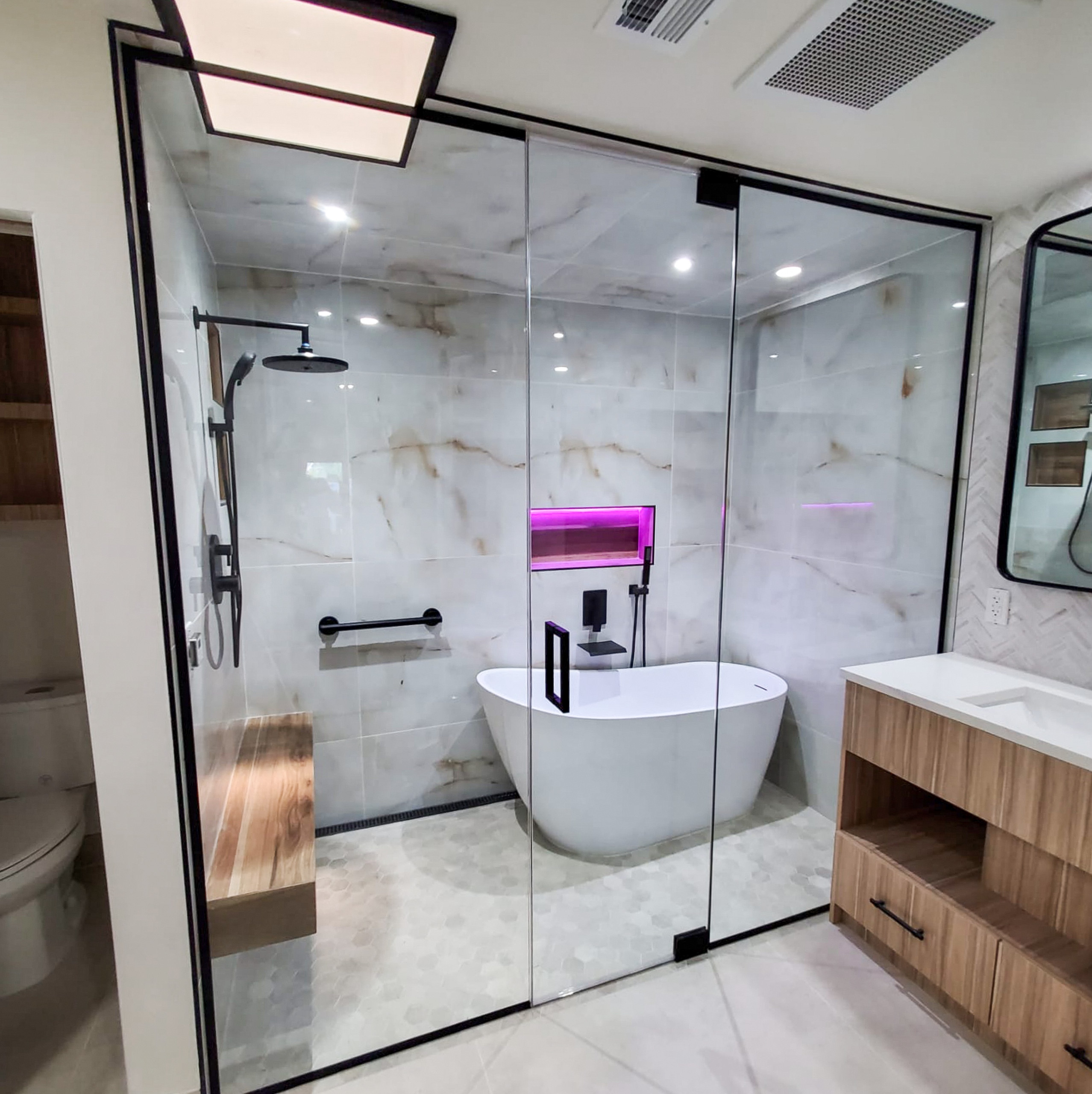 Luxury Steam Shower