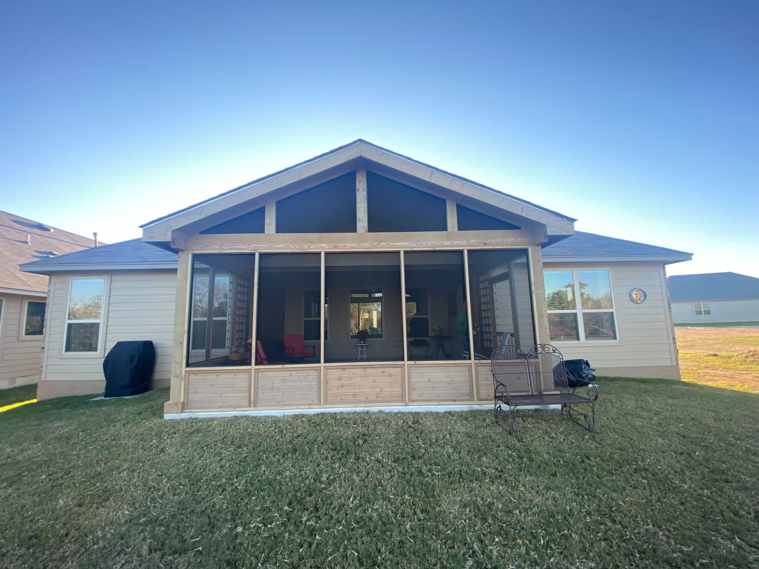 Colby Patio, Roof & Screen Porch