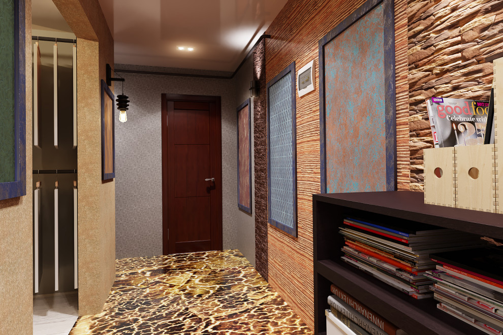 Проект салона по продажам декоративных материалов Elfactura