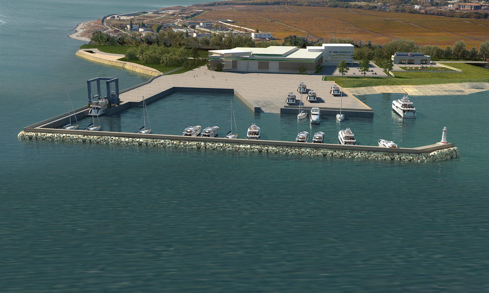 Яхт- клуб "Русское море", Судовая верфь в Алексино.