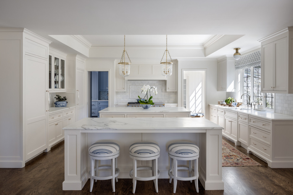 PNW Cottage - Traditional - Kitchen - Seattle - by Ripple Design Studio ...