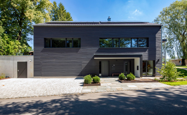 Energiesparhaus Glonn contemporary-house-exterior