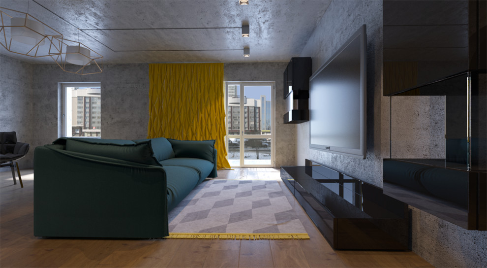 Квартира в стиле ЛОФТ