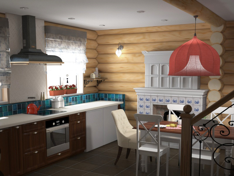 Загородная сказка