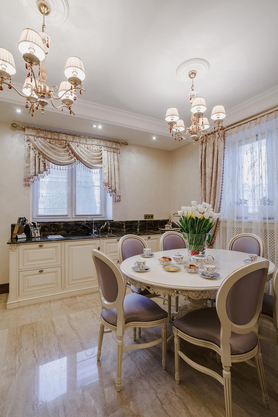 Кухня в классическом стиле