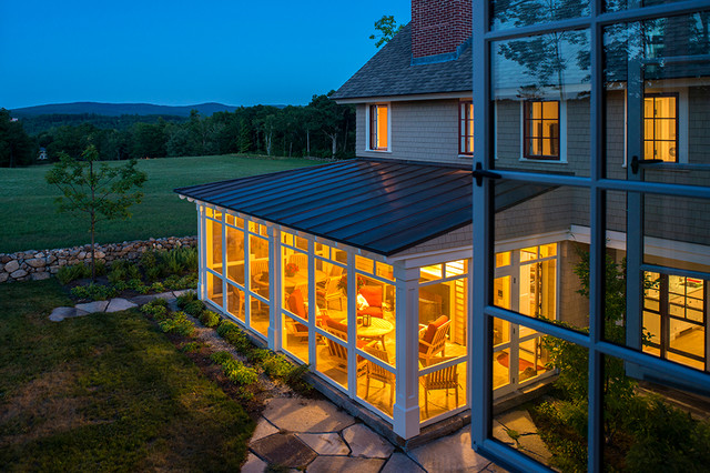 Traditional Porch klassisch-veranda