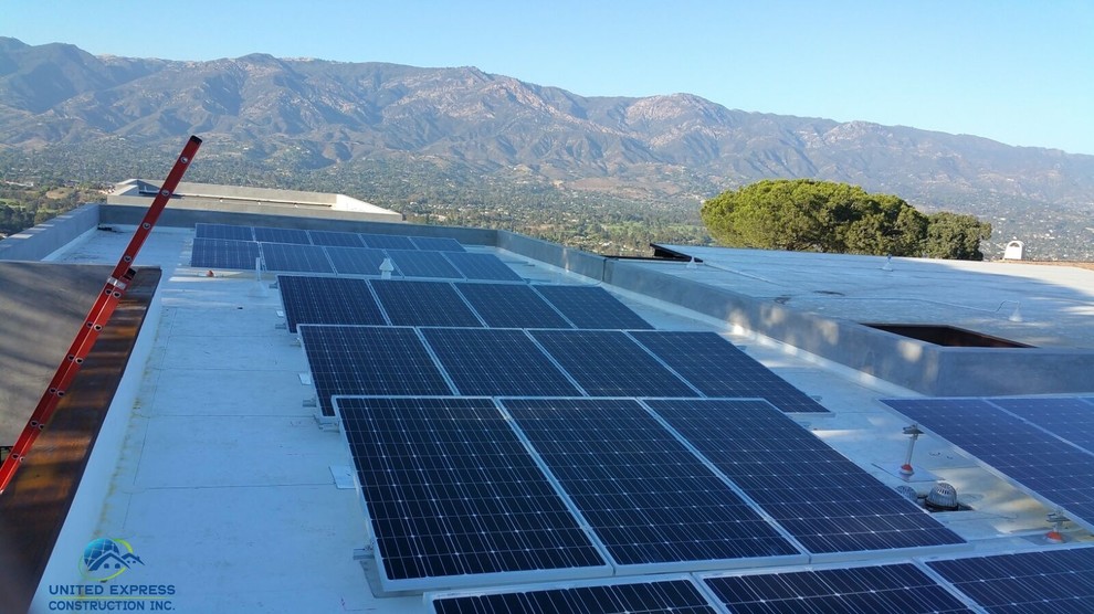 Solar Installation In Culver City
