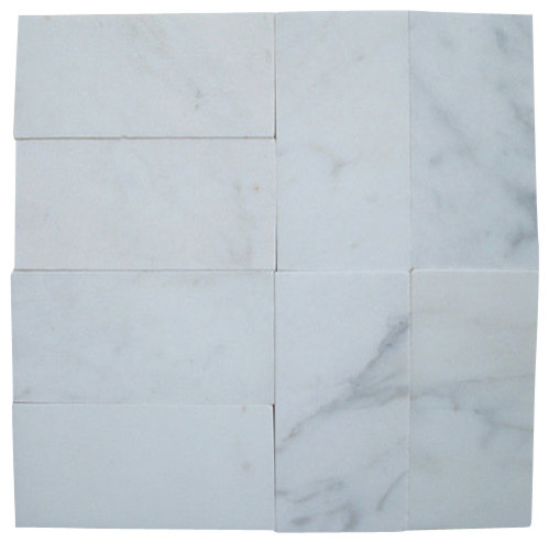 3 X6 Calacatta Gold Subway Tile Honed Italian Calcutta Marble Set 3 X6 Calacatta Gold Subway Tile Honed Italian Calcutta Marble