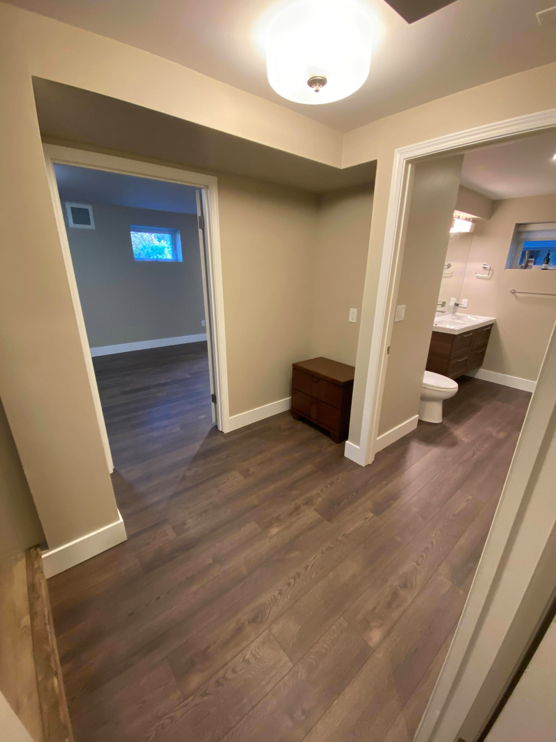 Water Mitigation & Damage Rebuild