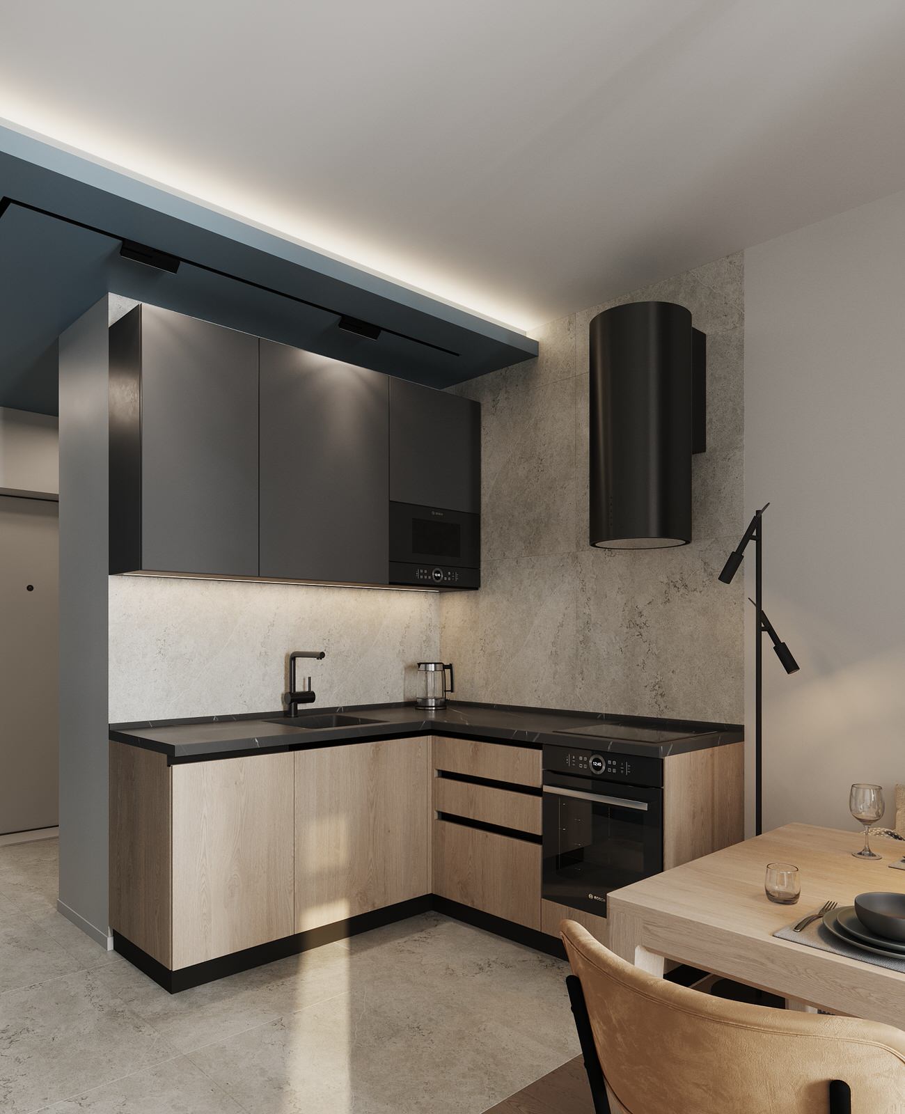 Квартира 38 кв.м. в ЖК Дуэт