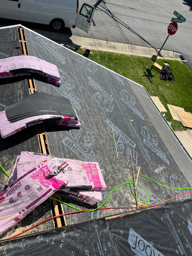 Complete Roof Replacement