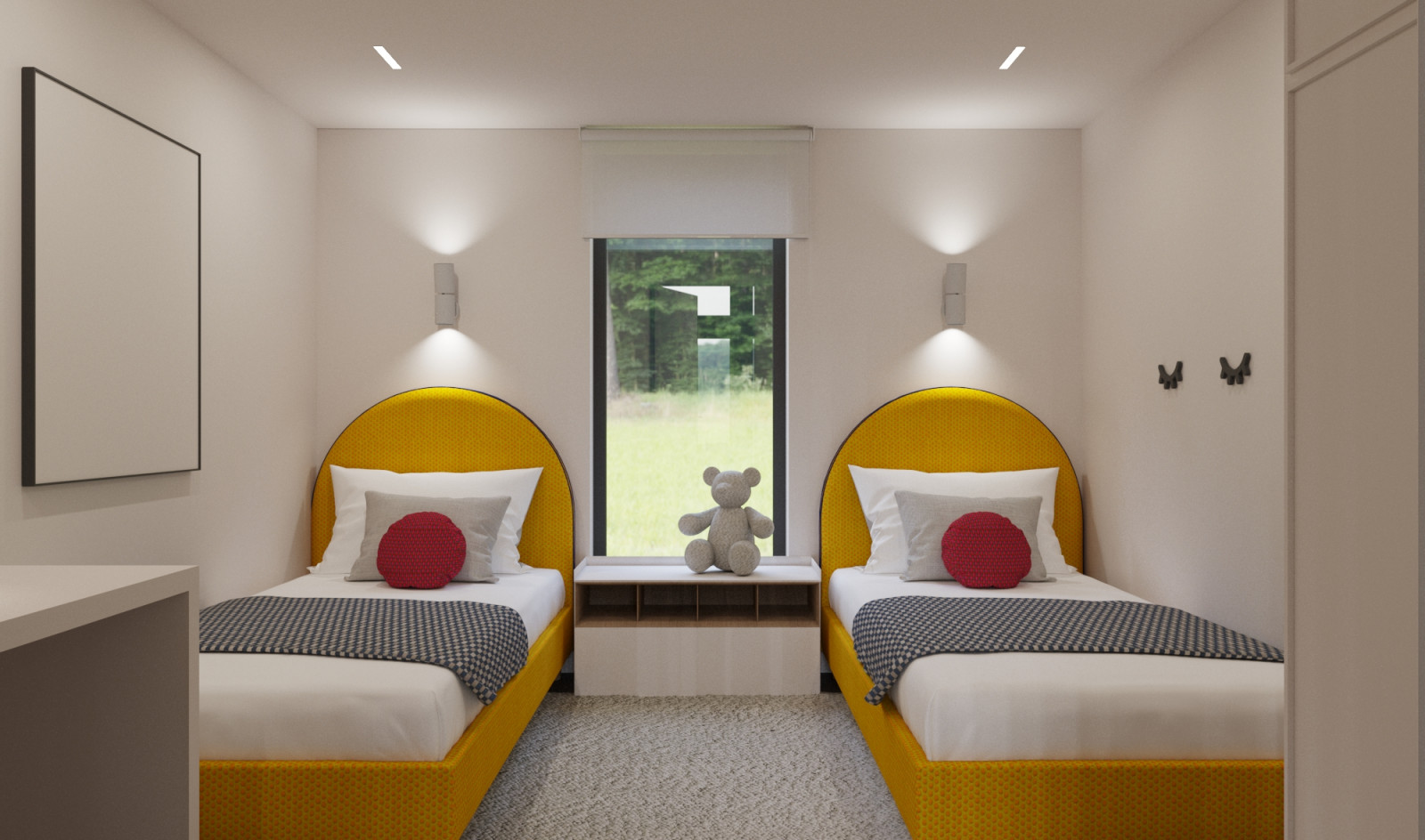 Дом-фахверк, юго-запад Подмосковья, 100 кв.м.